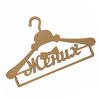 Заготовка для декорирования Rosa Talent (МДФ) Вешалка Жених 44*28*0,6см 2862310