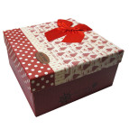Коробка подарочная SY 16,5*16,5*8см 2 вида микс 1919-16-M