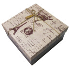 Коробка подарочная SY 16,5*16,5*8см 2 вида микс 1919-29-M