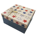 Коробка подарочная SY 14,5*14,5*6см 2 вида микс 1919-29-S