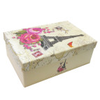 Коробка подарочная Best Wishes 19*11,5*6,5см 2 вида микс 2316-31-S