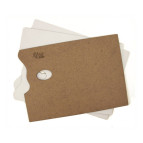 Палитра Rosa дерево прямоугольная 25*35см грунтованная 94164223