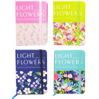 Блокнот А7 80л. Лидер с резинкой 3781-38L