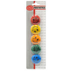 Магниты Д3см 5шт LKC Смайлик 12317-5