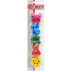 Магниты Д4см 5шт LKC Фигурные 12319-5