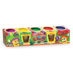Масса для лепки DankoToys MasterDo 5 цв. по 50 гр. TMDB-01-02