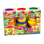 Масса для лепки DankoToys MasterDo 6 цв. по 50 гр. TMDB-01-01