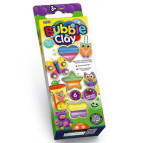 Пластилин 75гр. DankoToys шариковый набор 6цв. по 12гр Bubble Clay BBC-01-**