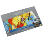 Пастель масляная водорастворимая Cretacolor 40цв. в металлической коробке Aqua Stic 45040