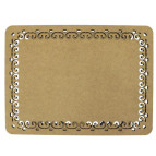 Заготовка для декорирования Rosa Talent (МДФ) подставки под тарелки Love-5 2шт. 30*20см 2860011