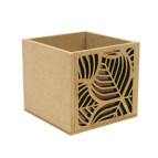 Заготовка для декорирования Стакан (МДФ) Витраж 11*11*10см ROSA Talent 286103