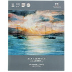 Бумага для акварели Лилия-Холдинг ПАПКА А3 (29,7*37см) 200г/м2 20л. Марина тисн. скорлупа П-1568