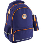 Рюкзак KITE школьный мод 886 College Line K18-886M