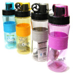 Бутылка для воды ZanNuo 400мл 4 цвета в ассортименте 7616