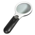 Лупа с Led подсветкой d 75, 3-кратное и d 22, 4-кратное 6902