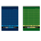 Блокнот А4 60л Офорт Spiral спираль сверху ВА4460-003