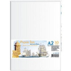 Бумага для акварели А2 (42*59,4см) 200г/м2 1л. Офорт белая ПА2110Е