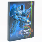 Папка для тетрадей B5 картон 1 Вересня на резинке 491510 Cyber-dron