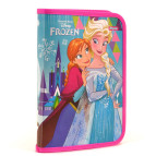 Папка для тетрадей B5 пластик 1 Вересня на молнии 491369 Frozen