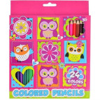 Карандаши цветные 24цв. 1 Вересня Yes 290350