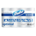 Полотенце бумажное "Диво" белое, 8 рулонов, на гильзе, 2-х слойное рп.дв8б