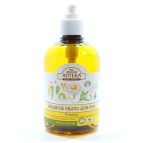 Мыло жидкое 0,46л Зеленая Аптека, ромашка и лен 05858