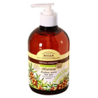 Мыло жидкое 0,46л Зеленая Аптека, облипиха и липа 16700