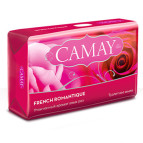 Мыло туалетное Camay 85гр French Romantique s.23605