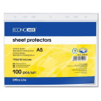 Файлы А5 30мк 100шт Economix 31104-50