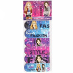 Закладки для книг магнитные Kidis 6шт №8585 Fashion