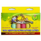 Мелки цветные 8шт Мультяшки Jumbo 7412