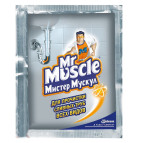 Чистящее средство для труб 75гр Mr. Muscle гранулы w.00177