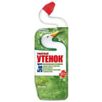 Чистящее средство для туалета 500мл Туалетный Утенок 5в1 Лесная свежесть w.00726