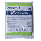 Салфетки универсальные BuroClean 30*30см 1шт микрофибра 10200122