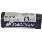Пакеты для мусора п/э 35л/30шт BuroClean Eco 10200011