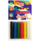 Пластилин 6цв. Class 100г Чистые руки 7625