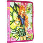 Папка для тетрадей B5 Class на молнии Flower Fairy Club 5623
