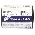 Пакеты для мусора п/э 35л/100шт BuroClean Eco 10200021