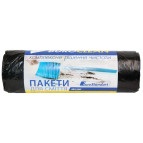 Пакеты для мусора п/э 35л/100шт BuroClean EuroStandart 10200022