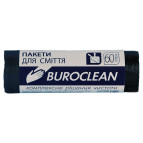 Пакеты для мусора п/э 60л/20шт BuroClean Eco 10200031
