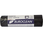Пакеты для мусора п/э 120л/10шт BuroClean Eco 10200041