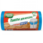 Пакеты для мусора п/э 35л/50шт МЕЛОЧИ ЖИЗНИ 0184CD
