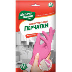 Перчатки хозяйственные Мелочи Жизни №8 3129СВ