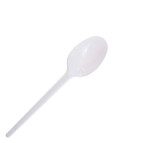 Ложка пласт одноразовая десертная 100шт/уп 1080211
