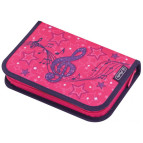 Пенал 1 отделение с 2 отворотами с наполнением Herlitz 50014323 Melody Clef 31 предмет