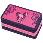 Пенал 3 отделения с наполнением Herlitz 50014415 Unicorn Day 31 предмет