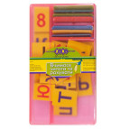 Набор Учимся считать и читать Украинский алфавит ZiBi ZB.4922