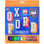 Карандаши цветные 24цв. 1 Вересня Yes 290468 Oxford (blue)