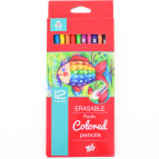 Карандаши цветные 12цв. 1 Вересня Yes 290503