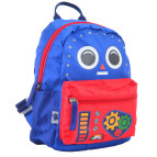 Рюкзак (ранец) дошкольный 1 Вересня Yes мини 555312 Robot K-19 24,5*20*11см